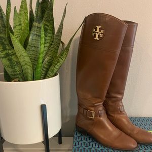 Tory Burch Adeline Riding Boots